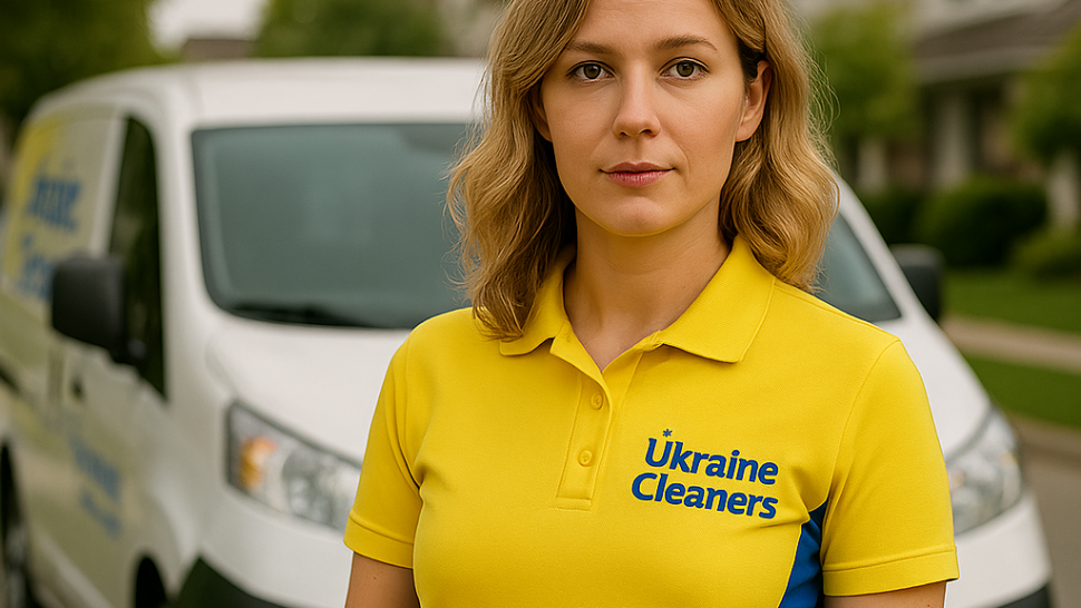 Mop &amp;amp; Awe with Ukraine Cleaners
