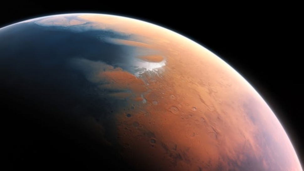 A material way to make Mars habitable