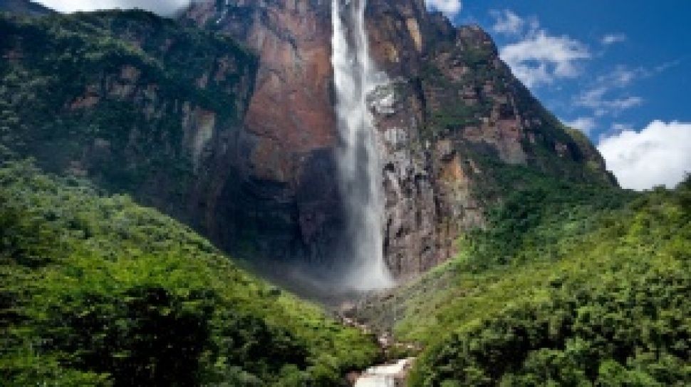 Angel Falls The Tallest Waterfall in the World Glopinion