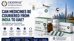 Can Medicines Be Couriered from India to UAE? - Oddway