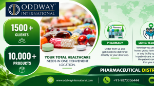 How Does Pharma Distribution Connect 50+ Countries?