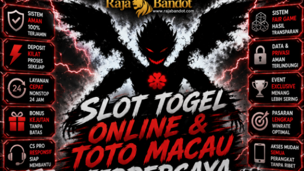 Mengenal Kemudahan Dari Layanan Rajabandot Login