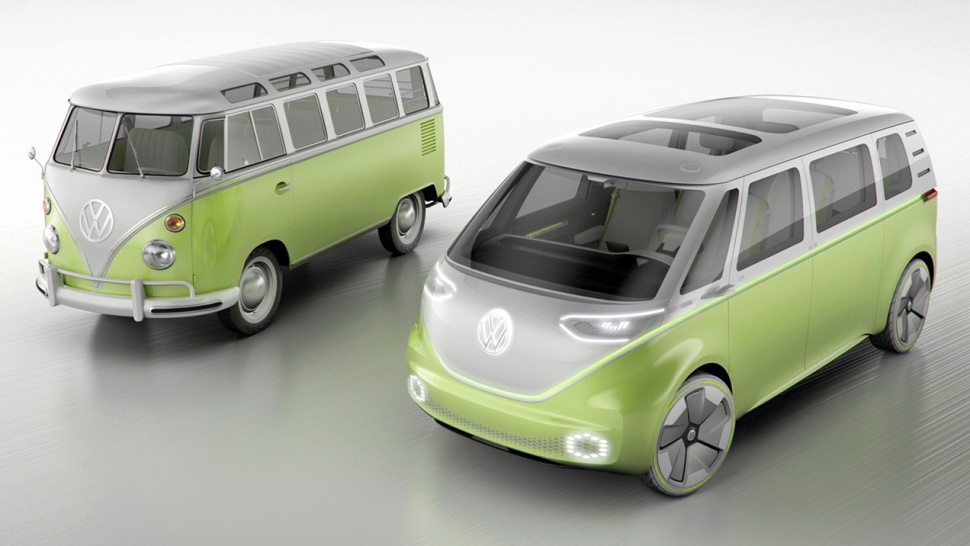 Volkswagen Reveals New Microbus Concept