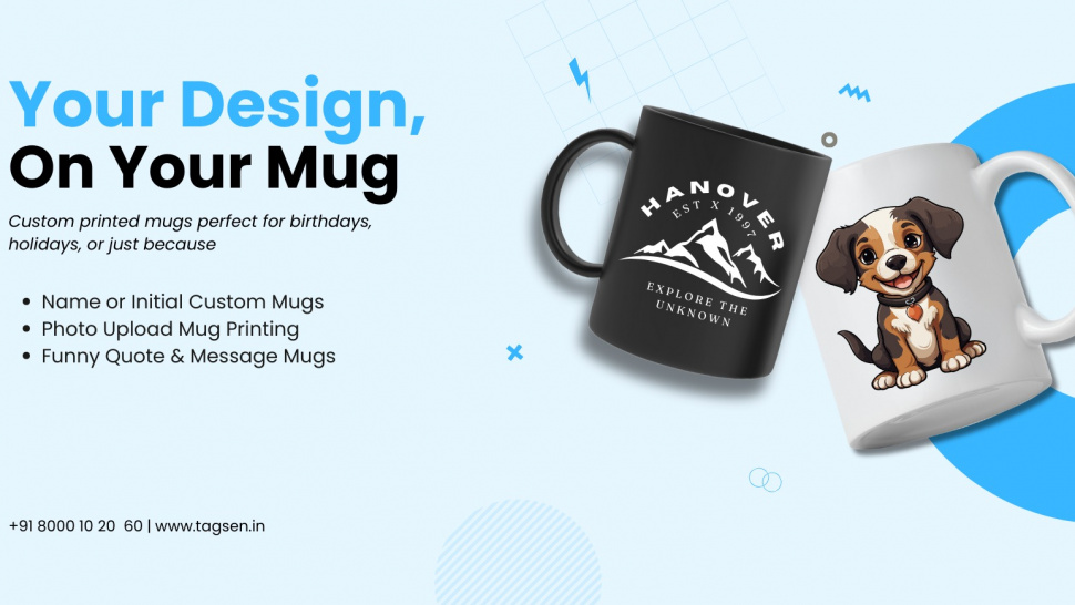 What is Custom Mug Printing? Methods, Design Ideas &amp;amp; Business Tips for Personalised Mugs