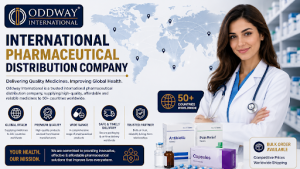 Global Reach of International Pharmaceutical Distribution - Oddway