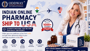 Ensuring Compliance for Indian Online Pharmacy Ship to USA - Oddway
