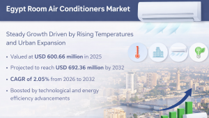 Room Air Conditioners in Egypt: Cooling Demand Shaped by Climate and Urban Growth