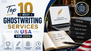 Top 10 Best Ghostwriting Services in USA for 2026