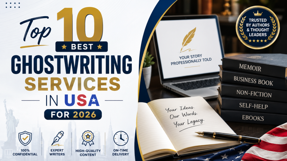 Top 10 Best Ghostwriting Services in USA for 2026