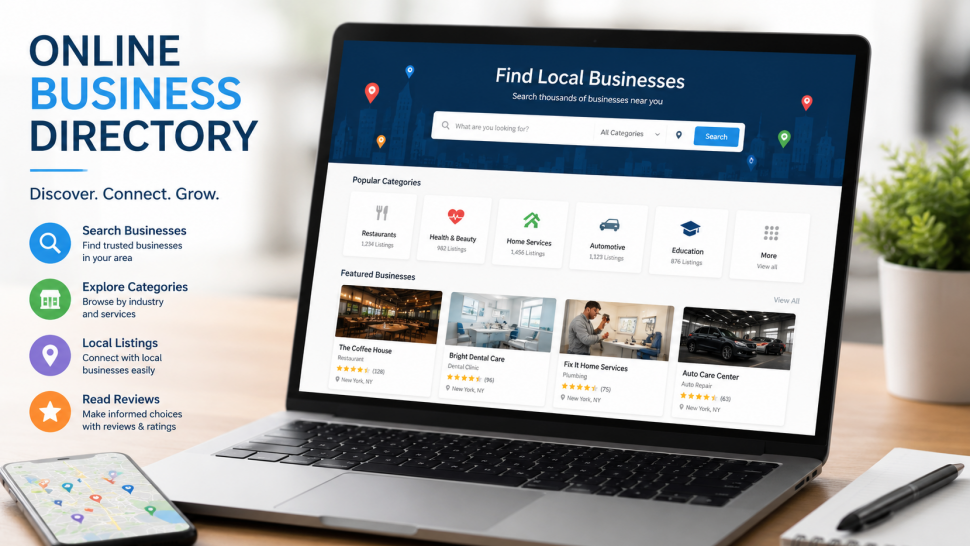Best Online Business Directory for US Companies