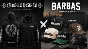 How to Create a Layered Streetwear Wardrobe With Chrome Hearts and Brabas Hats