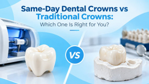 Same-Day Crowns vs. Traditional Crowns: Cost &amp; Benefits Comparison