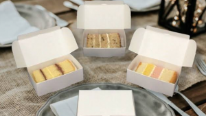 Custom Cake Slice Boxes for Single Servings