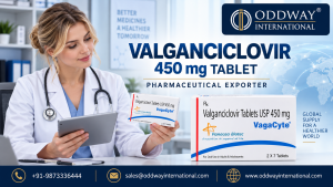 Valganciclovir 450 Mg Price in India for Importers - Oddway