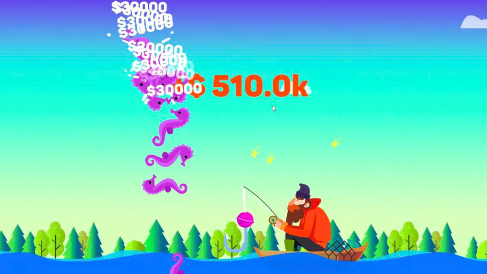 Tiny Fishing: A Relaxed Way to Enjoy a Fun Fishing Game