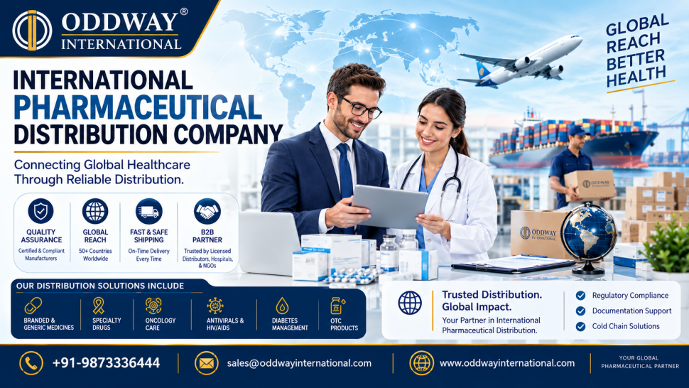 International Pharmaceutical Distribution Company for Global Trade