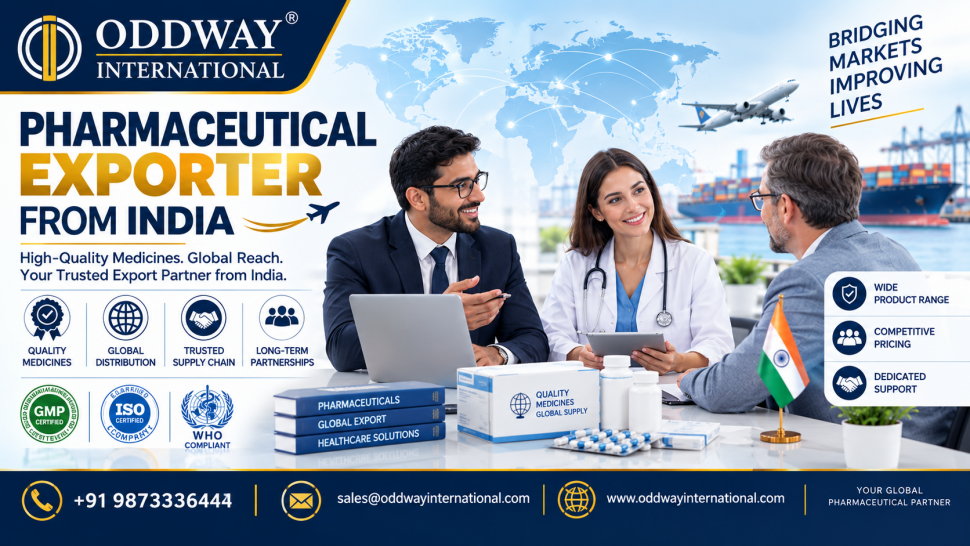 Where Can Distributors Find a Pharmaceutical Exporter from India?