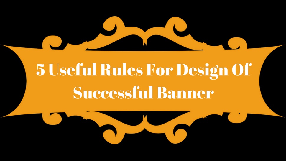 5 Useful Rules For Design Of Successful Banner Article Glbrain Com