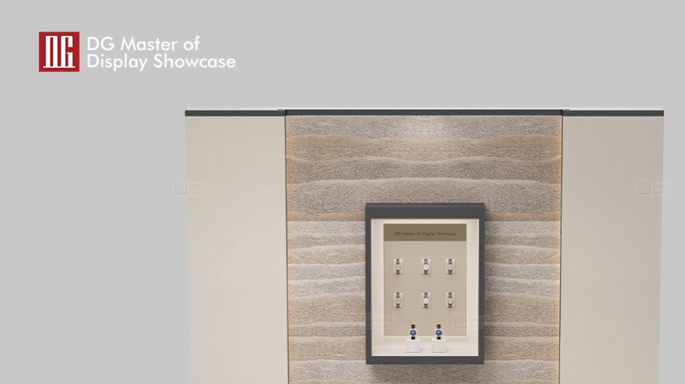 Expert Tips from DG Display Showcase for Designing a High-End Watch Store Display