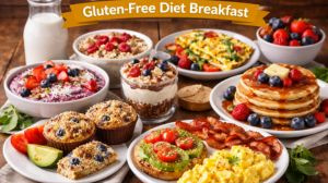Gluten Free Diet Breakfast - Healthy &amp; Easy Ideas