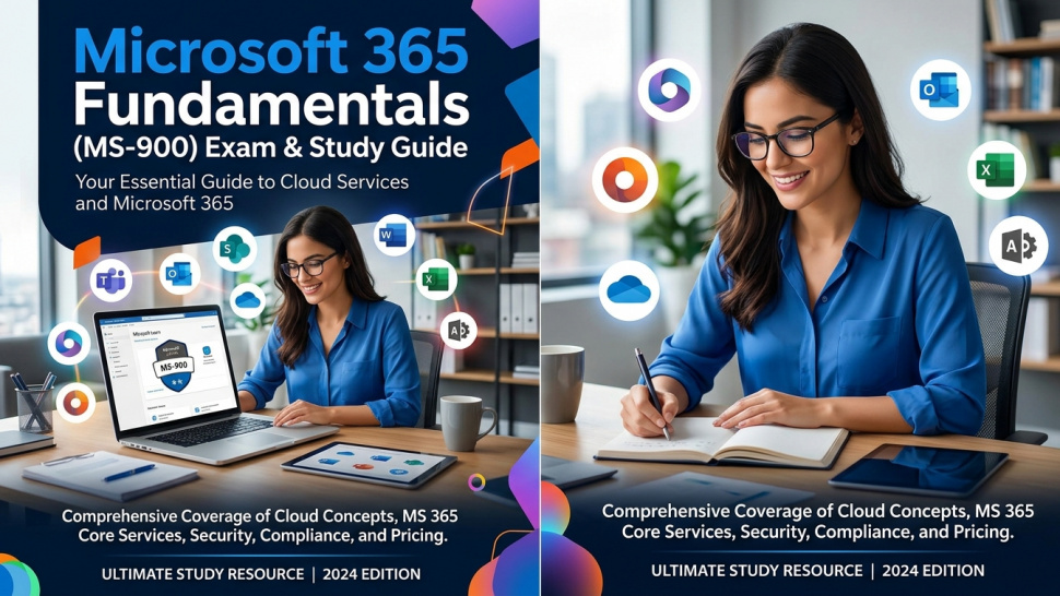 MS-900 Certification: Microsoft 365 Fundamentals Exam &amp;amp; Study Guide
