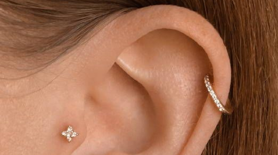 A Simple Look at Popular Ear Piercing Placements and Sizes
