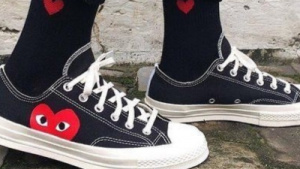 What Makes Comme Des Garcons Converse Stand Out in Competitive Sneaker Trends