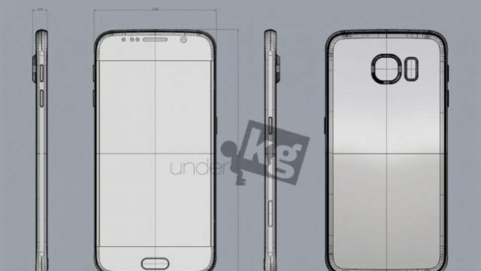 This is the new Samsung Galaxy S6