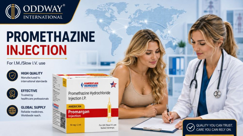Promethazine Injection Exporter for USA Importers - Oddway