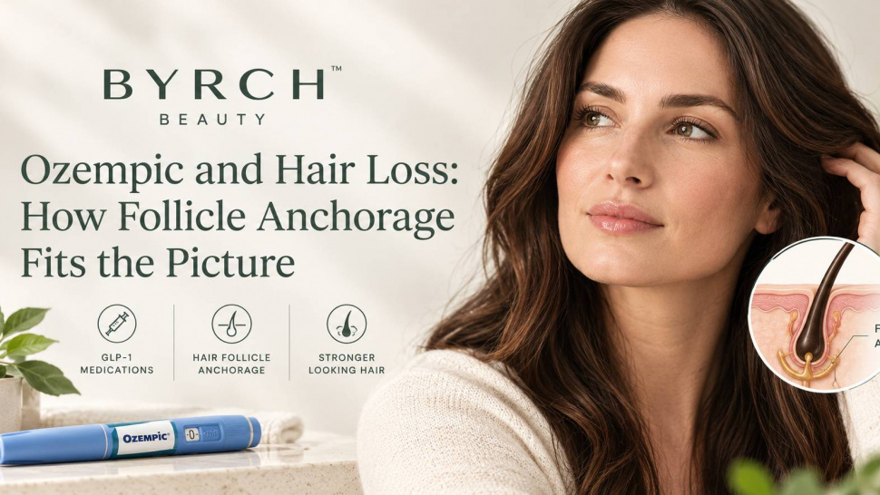 Ozempic and Hair Loss: How Follicle Anchorage Fits the Picture
