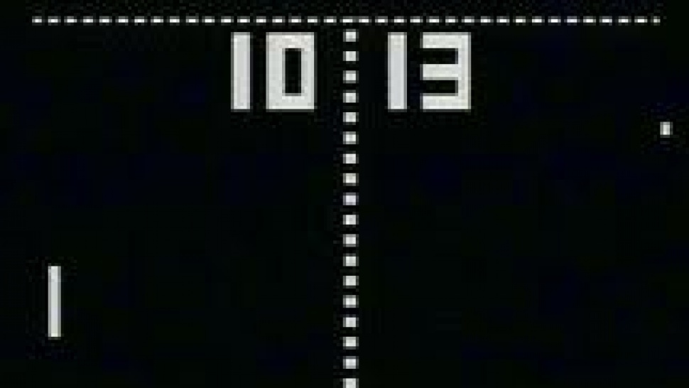Retro games - PONG CONSOLE!
