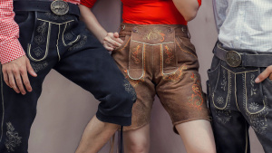 traditional lederhosen