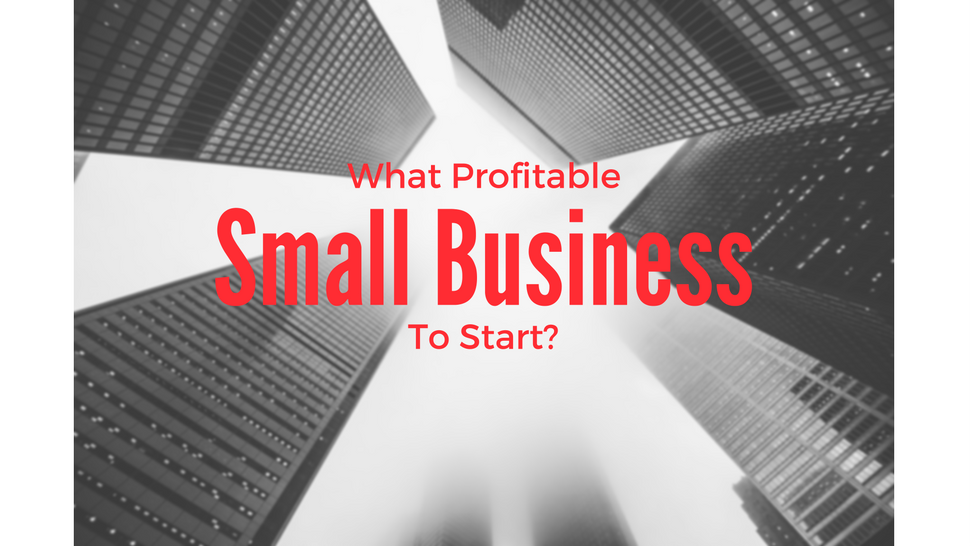 What Profitable Small Business To Start? 