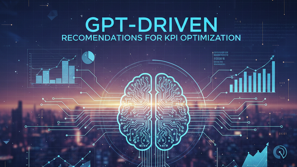 GPT-Driven Recommendations for KPI Optimization