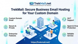Custom Domain Email Hosting: A Complete Guide for Professional Businesses