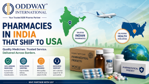 Indian Pharmacy to USA Shipping Process - Oddway
