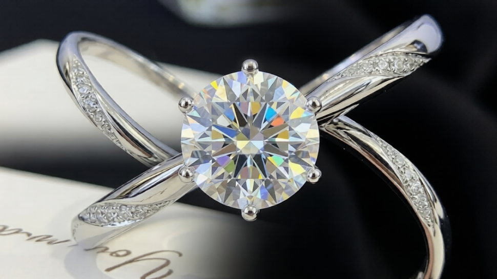 The Beauty and Brilliance of Pavé Lab-Grown Diamond Rings