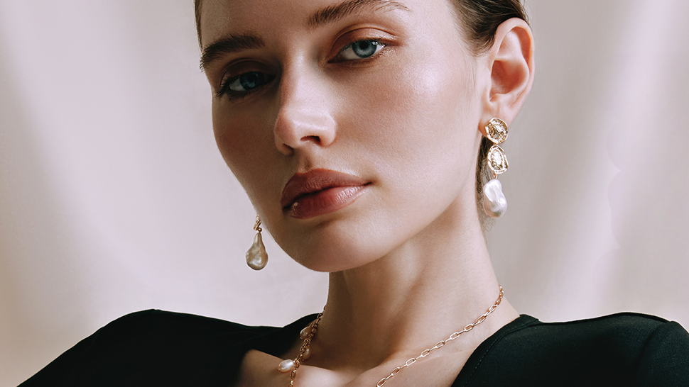 Statement Chubby Hoop Earrings &amp;amp; Elegant Jewelry Sets – Modern &amp;amp; Timeless