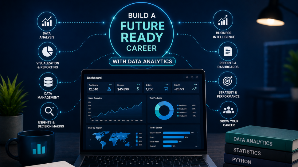 Build a Future Ready Career with Data Analytics Training in Vadodara