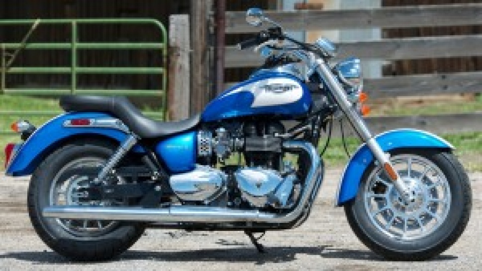 triumph america cruiser