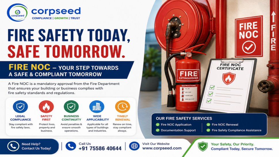 Fire NOC: Why It Is Essential for Building Safety and Regulatory Compliance