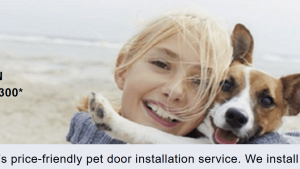 Why Professional Weekend Pet Door Installation Is Worth the Investment