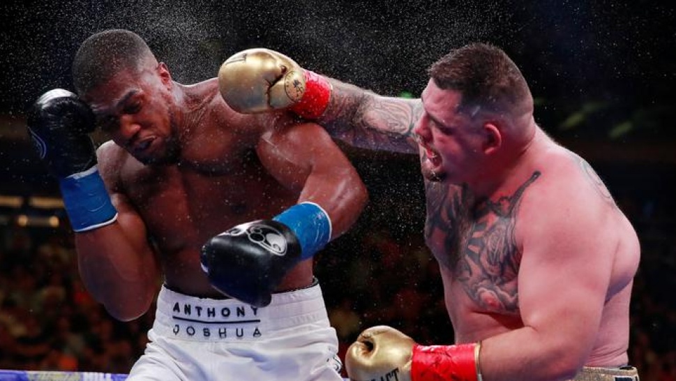 Andy Ruiz Jr Wins Against Anthony Joshua