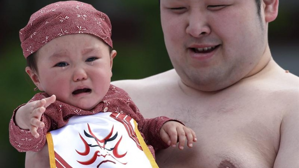 Babies BabyCrying Contest in Japan Article