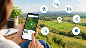 How to Choose Your First Land Investing App: 7 Features Worth Checking
