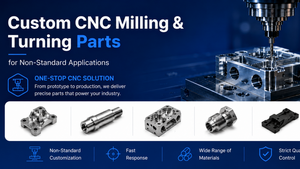 Materials Commonly Used for Custom CNC Machining