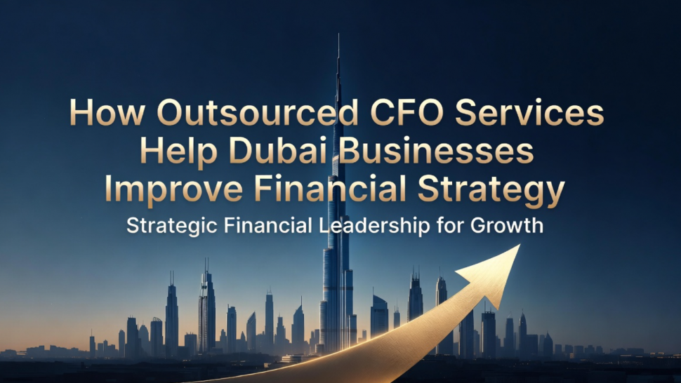 How Outsourced CFO Services Help Dubai Businesses Improve Financial Strategy