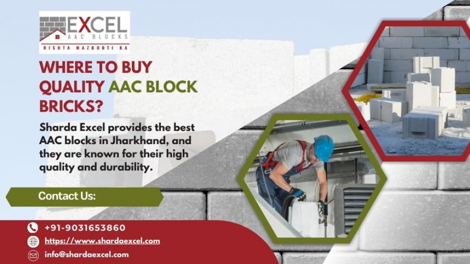 Where to Buy Quality AAC Block Bricks?