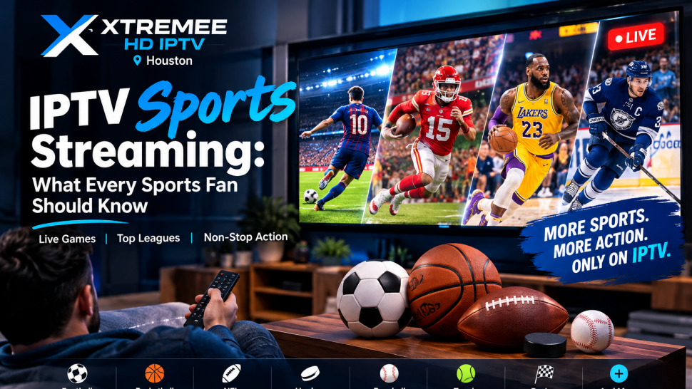 IPTV Sports Streaming: What Every Sports Fan Should Know
