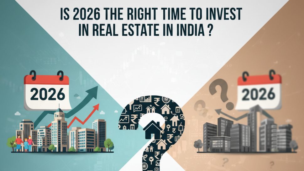 Is 2026 the Right Time to Invest in Real Estate in India?